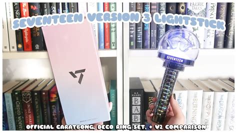 Find the Answer. [OFFICIAL] SEVENTEEN LIGHT STICK CARAT BONG Ver.2 Package content: Light Stick, Strap, Sticker Material: ABS, PC 100% Authentic Required 3 AAA Batteries (Battery is not included) *The product is from official store, Refund/Return is not applicable for this item **Minor scratches on the surface or Dented box due to tra. 